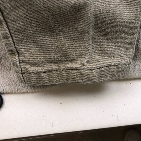 Lee Mens Jeans Size 32x30 Straight Leg Slim Regular Fit 100% Cotton Causal Gray - Picture 13 of 16